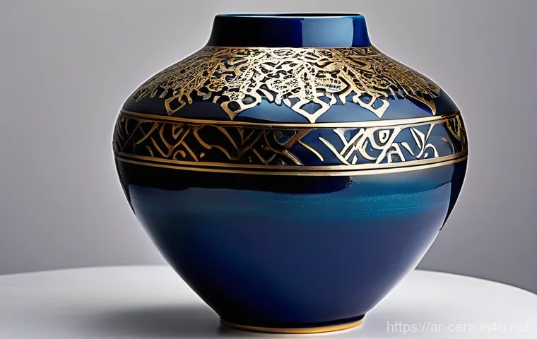 세라믹 전문가로서의 성장 - **Innovation in Ceramics: 3D Printing Art**
    "A sleek, modern ceramic studio with high ceilings a...