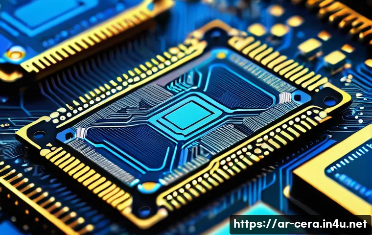 세라믹 기술 교육 현황 - **Prompt: Advanced Ceramic Microelectronics for a Compact Future**
    A highly detailed, close-up s...